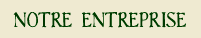 notre entreprise